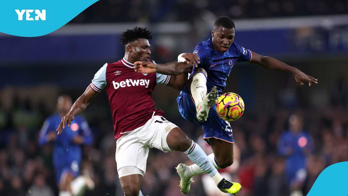 Mohammed Kudus, Chelsea, West Ham, transfer, Premier League Mohammed Kudus, Chelsea, West Ham, transfer, Premier League