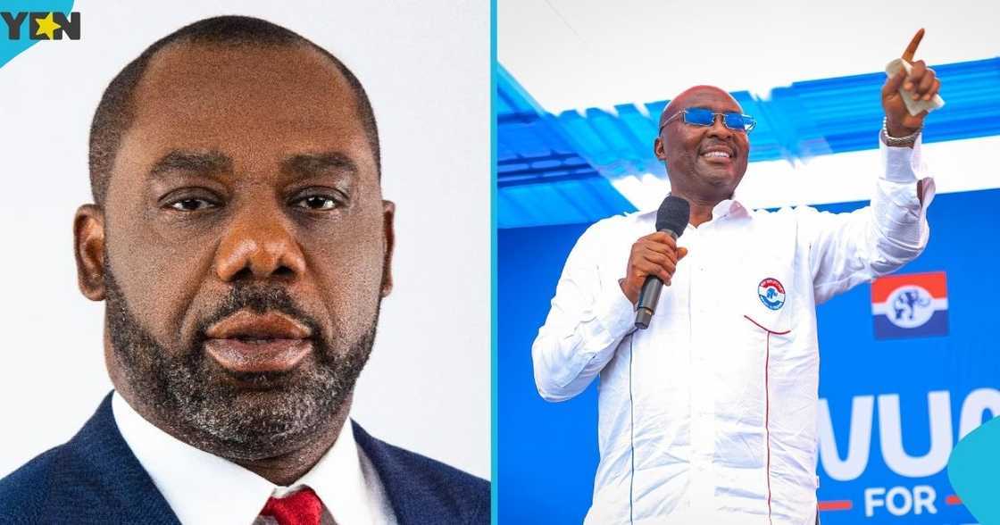 Dr Matthew Opoku-Prempeh, NPP running mate, Dr Mahamudu Bawumia, former Vice President, NPP flagbearer race, Kennedy Agyapong. Dr Matthew Opoku-Prempeh, NPP running mate, Dr Mahamudu Bawumia, former Vice President, NPP flagbearer race, Kennedy Agyapong.