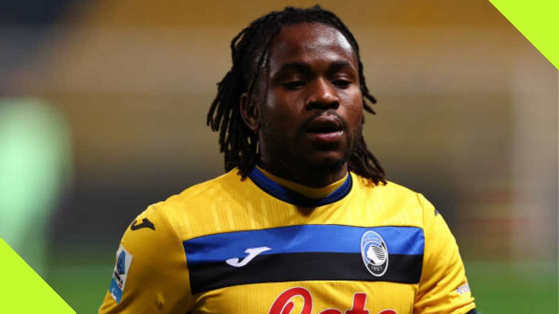 Ademola Lookman, Serie A, Atalanta, Italy Ademola Lookman, Serie A, Atalanta, Italy