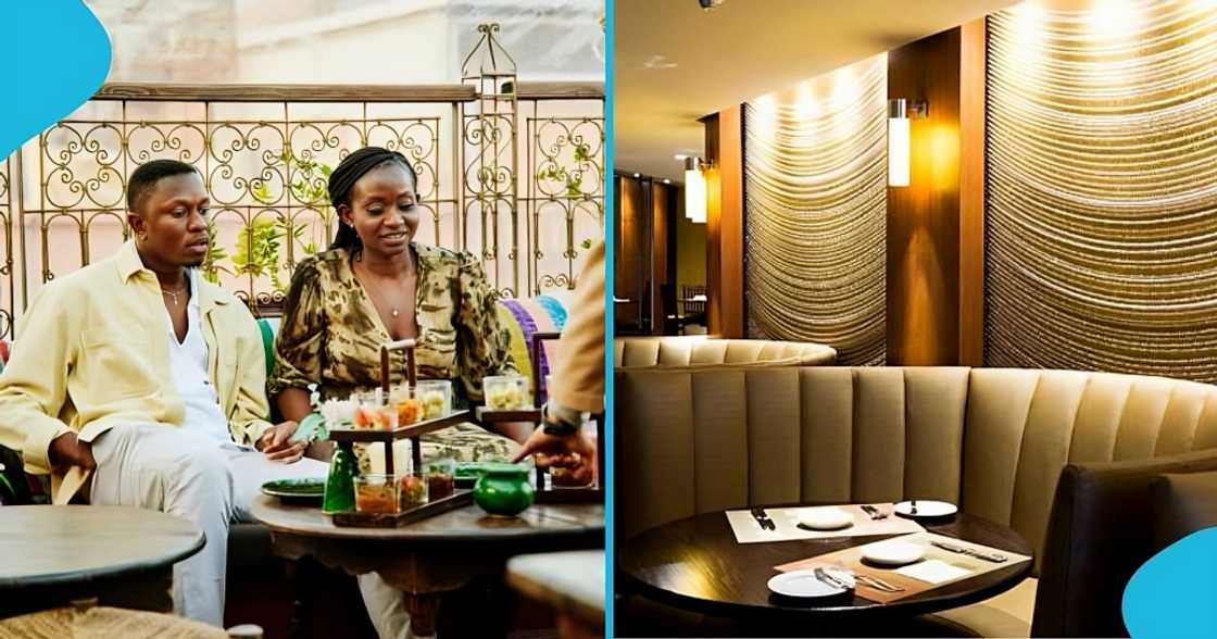 influencer, dating, first date, ghana, first dating, date with influencer, tiktoker, strange first date, dating in ghana