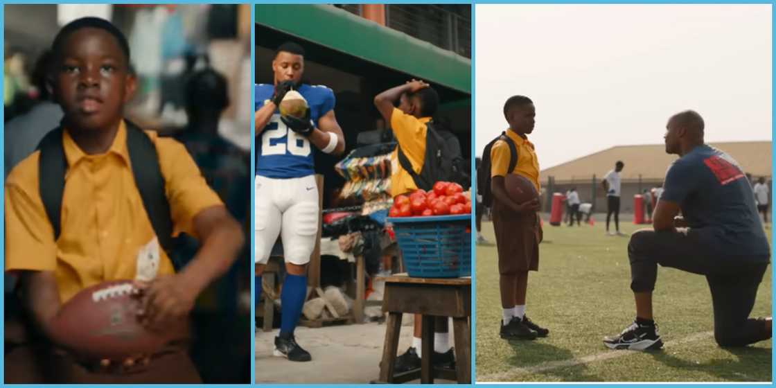 Ghana Features In NFL Super Bowl Ad: “Best Ad Of The Super Bowl So Far” Ghana Features In NFL Super Bowl Ad: “Best Ad Of The Super Bowl So Far”