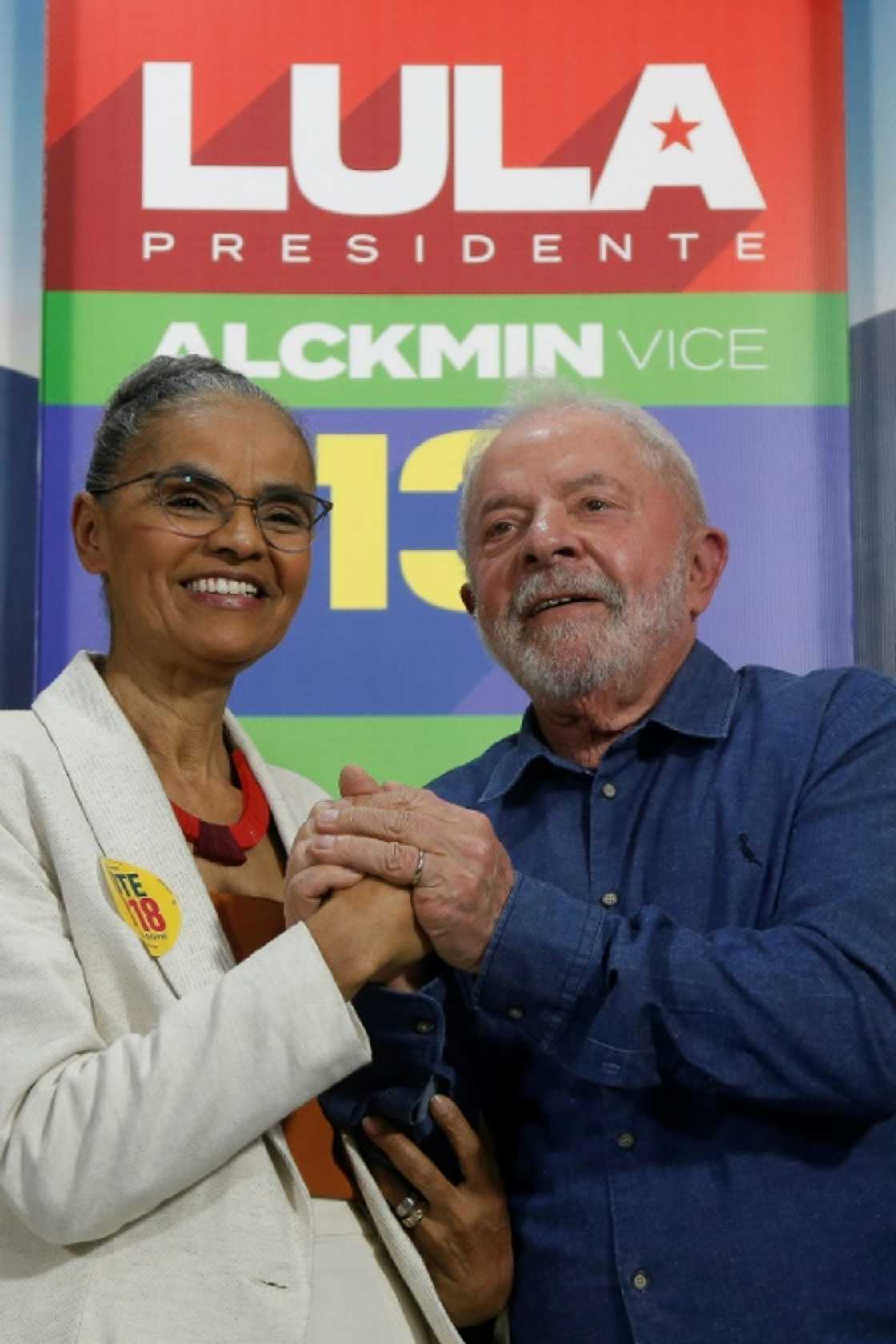 Lula got a key endorsement from respected environmentalist Marina Silva, mending ties with her after she quit his administration over his policies on the Amazon Lula got a key endorsement from respected environmentalist Marina Silva, mending ties with her after she quit his administration over his policies on the Amazon