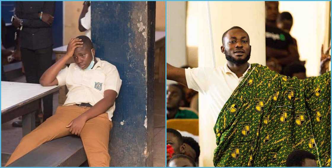 Photo of OWASS student and Prempeh College supporter Photo of OWASS student and Prempeh College supporter