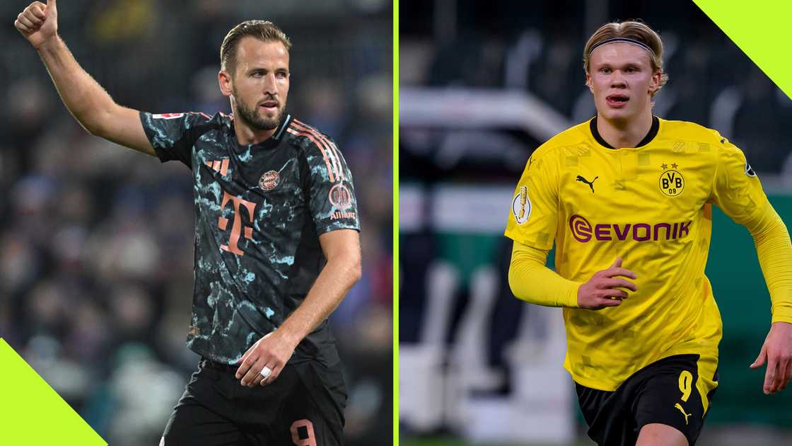 Harry Kane surpasses Erling Haaland's Bundesliga feat with first hat-trick of 2024/25 season