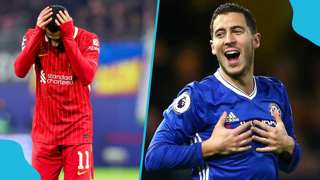Liverpool midfielder Curtis Jones has weighed in on the popular Eden Hazard versus Mohamed Salah debate. Liverpool midfielder Curtis Jones has weighed in on the popular Eden Hazard versus Mohamed Salah debate.