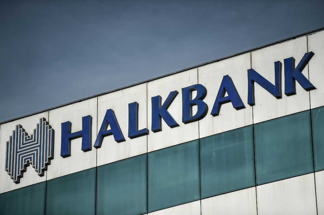 The US Department of Justice said it had charged Turkey's Halkbank with six counts of fraud, money laundering, and sanctions offenses The US Department of Justice said it had charged Turkey's Halkbank with six counts of fraud, money laundering, and sanctions offenses