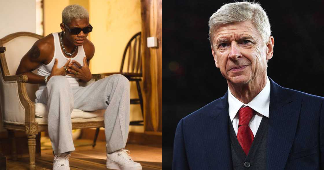 Bring back Wenger - Arsenal fan Kidi cries for the return of former manager