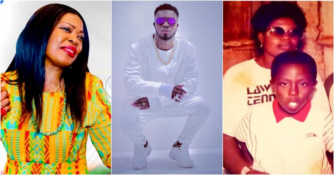 Reggie Zippy mourns his late mother Reggie Zippy mourns his late mother