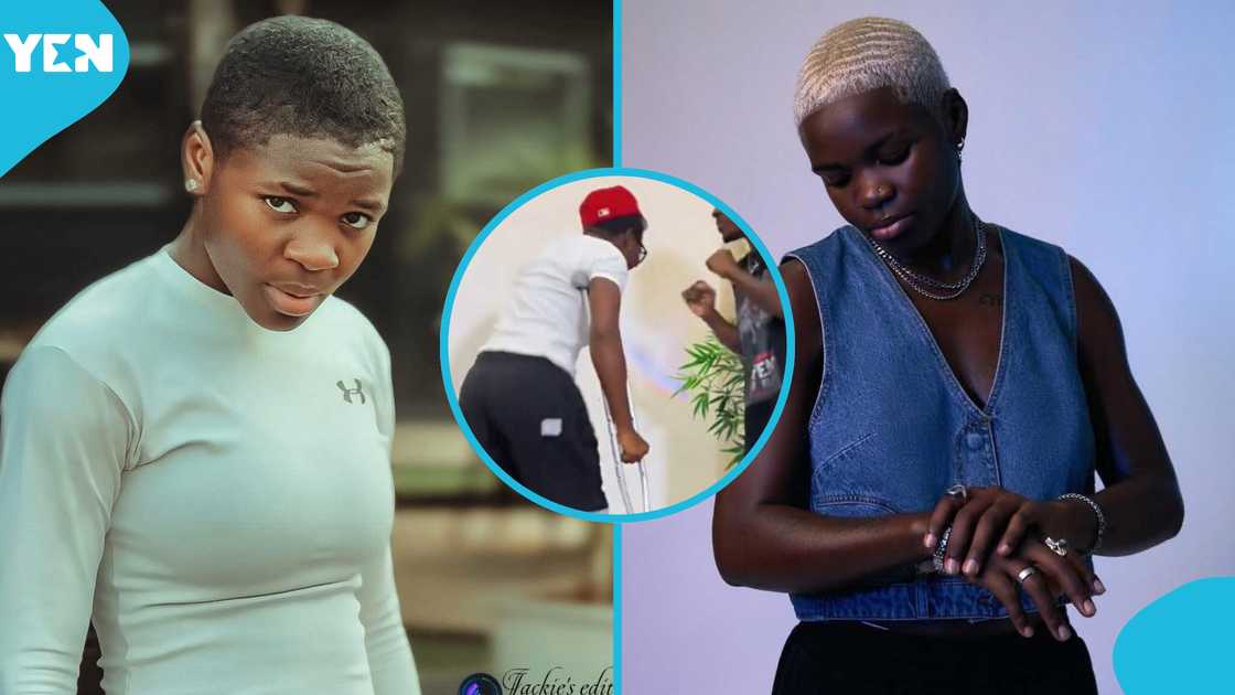 Endurance Grand, DWP Academy, Endurance Grand's injury, Dancer, Social media, Ghana Endurance Grand, DWP Academy, Endurance Grand's injury, Dancer, Social media, Ghana