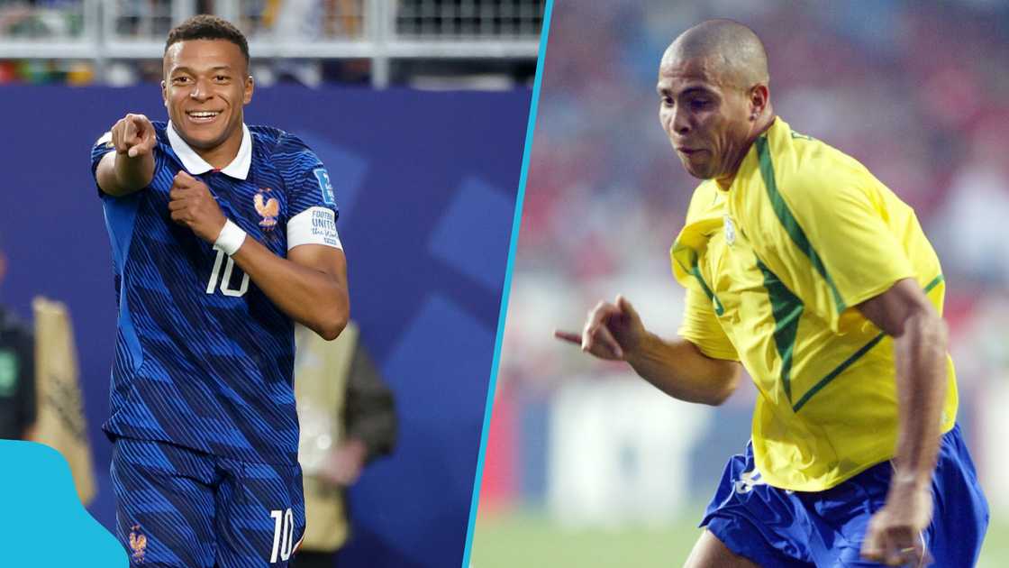 World Cup 2026, Kylian Mbappé, Ronaldo Nazario, Mbappé's World Cup record, Mbappé's brace against Sweden, World Cup knockout goals, France vs Paraguay, World Cup all-time leading scorer. World Cup 2026, Kylian Mbappé, Ronaldo Nazario, Mbappé's World Cup record, Mbappé's brace against Sweden, World Cup knockout goals, France vs Paraguay, World Cup all-time leading scorer.