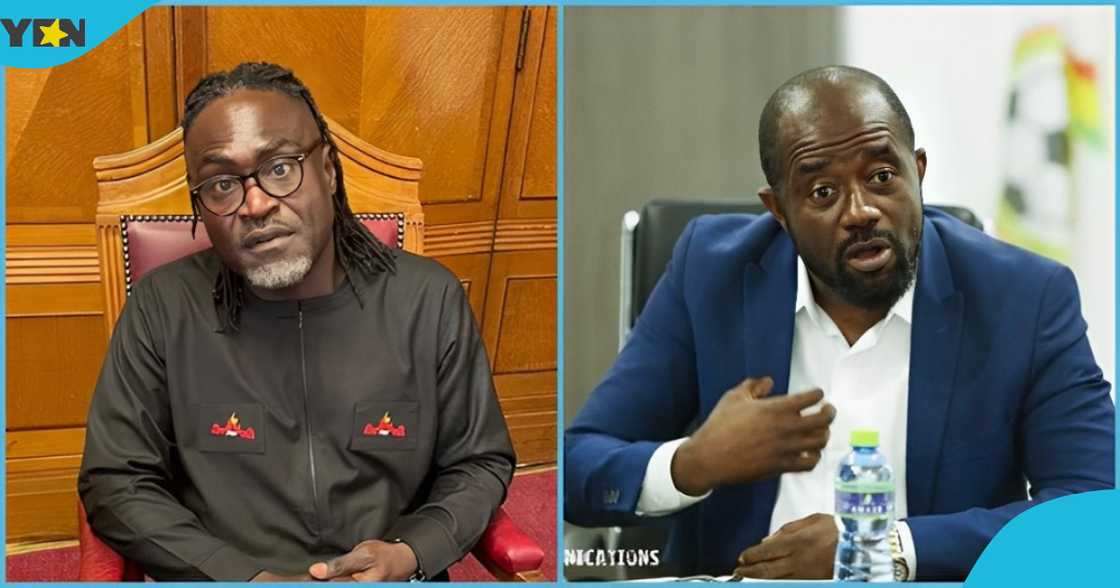 Countryman Songo expresses unhappiness over the rant by GFA boss Kurt Okraku during a meeting with Black Stars players. Countryman Songo expresses unhappiness over the rant by GFA boss Kurt Okraku during a meeting with Black Stars players.