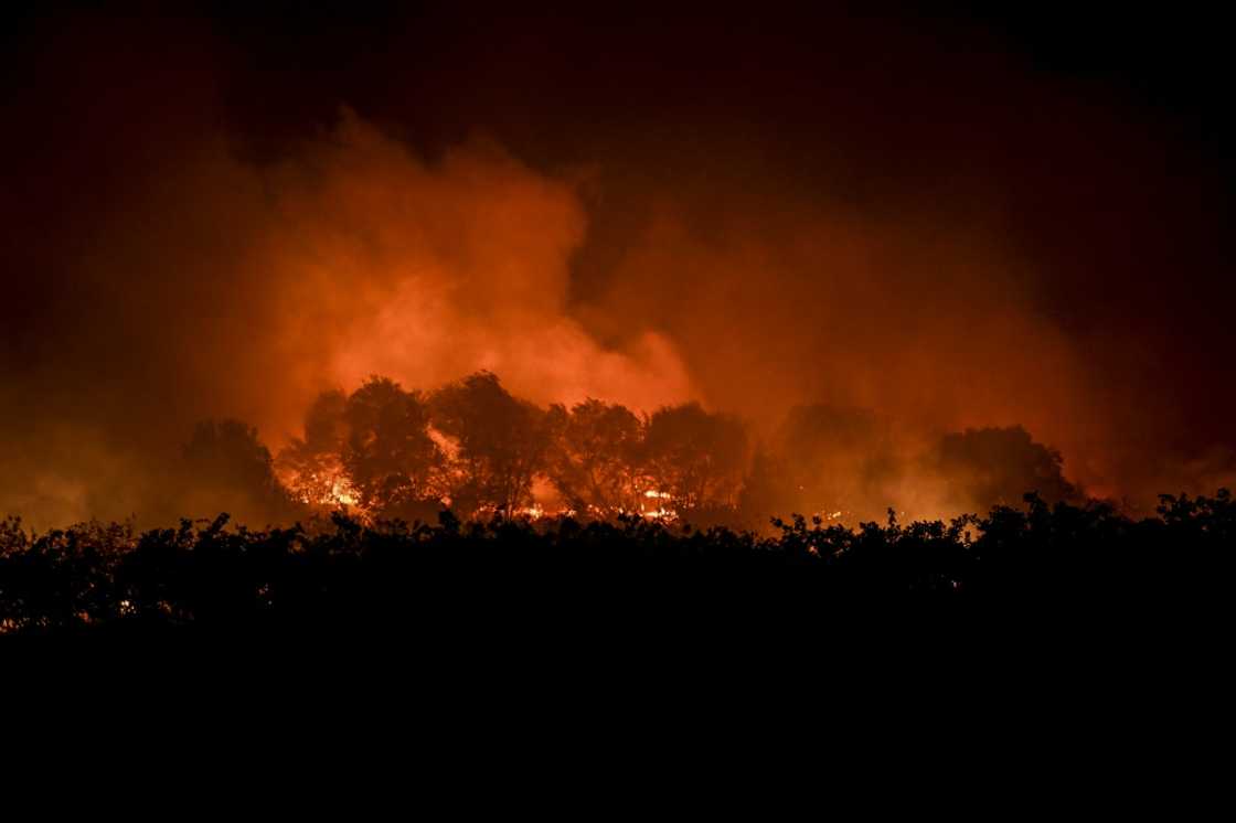 Portugal has been battling its worst forest fires since 2017 when around 100 lives were lost Portugal has been battling its worst forest fires since 2017 when around 100 lives were lost