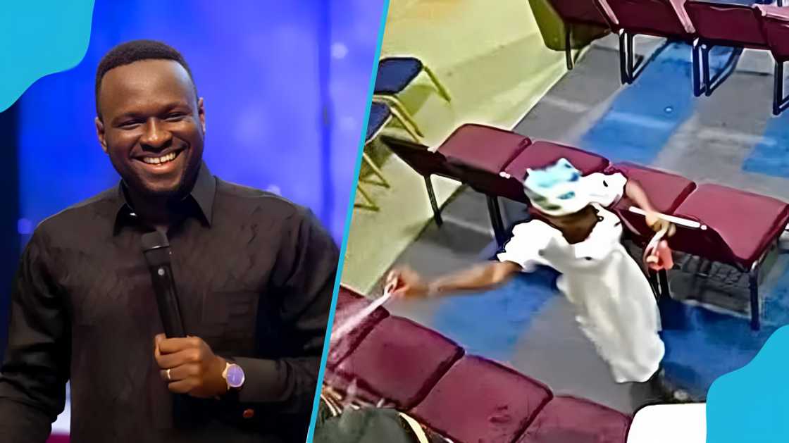 Grace Mountain Ministry, Pastor Elvis Agyemang, Alpharians react, church arson incident, CCTV footage, investigation into arson, prayer altar Alpha Hour Grace Mountain Ministry, Pastor Elvis Agyemang, Alpharians react, church arson incident, CCTV footage, investigation into arson, prayer altar Alpha Hour