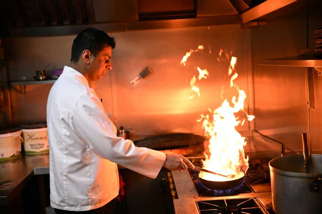 Zaf Hussain has bucked the trend, taking over the balti restaurant Shababs which was run by his father before him Zaf Hussain has bucked the trend, taking over the balti restaurant Shababs which was run by his father before him