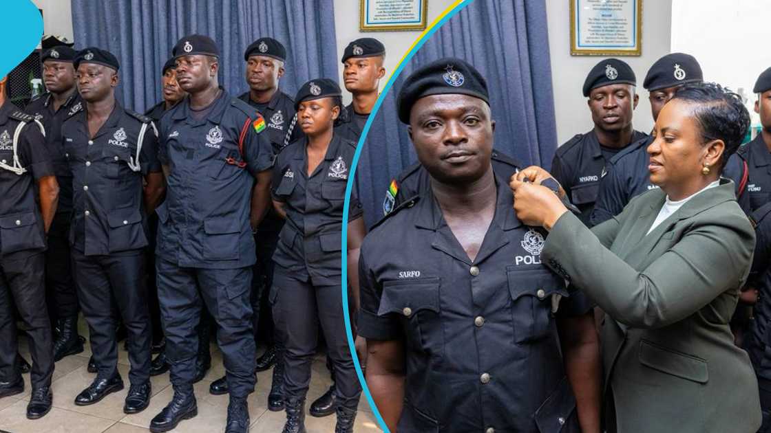 IGP, promotion, robbery, Christian Tetteh Yohuno, rural bank robberies, Ghana Police