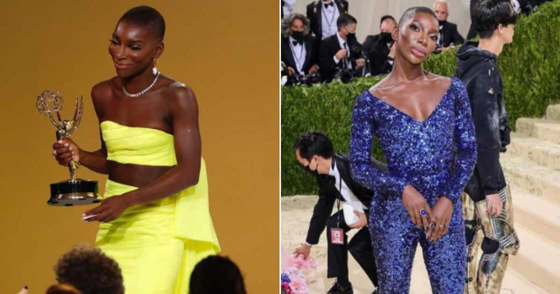Michaela Coel, Emmy award, 'I May Destroy You' Michaela Coel, Emmy award, 'I May Destroy You'