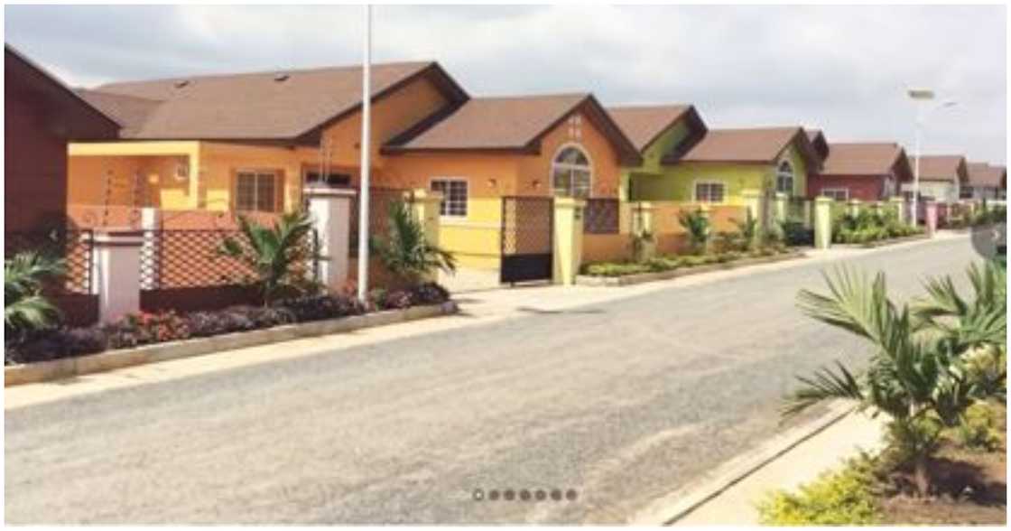 A gated community development by CPL Developers