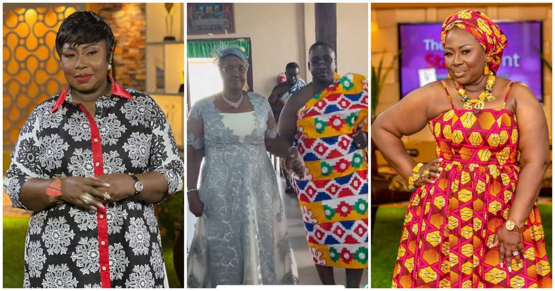 Gifty Anti Shows Off Adorable Wedding Video Of 74 Year Old Mother In-Law Getting Married Gifty Anti Shows Off Adorable Wedding Video Of 74 Year Old Mother In-Law Getting Married
