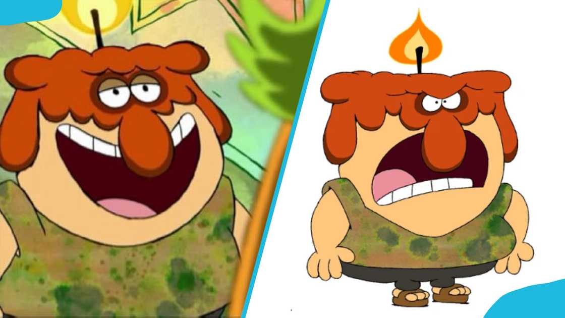 Stilton wearing brown hair Stilton wearing brown hair