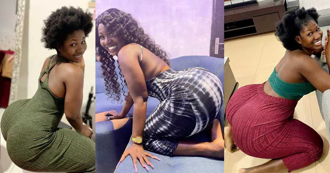 Abena Cilla: Pretty model causes stir with With 1st photos in 2022