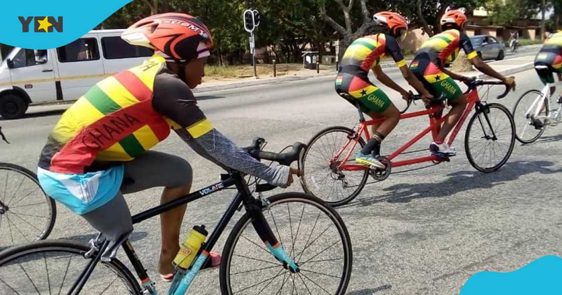 Ghana para-cycling team goes missing in Norway