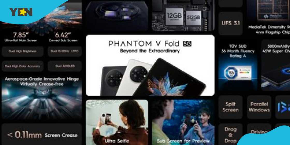 TECNO PHANTOM V Fold TECNO PHANTOM V Fold
