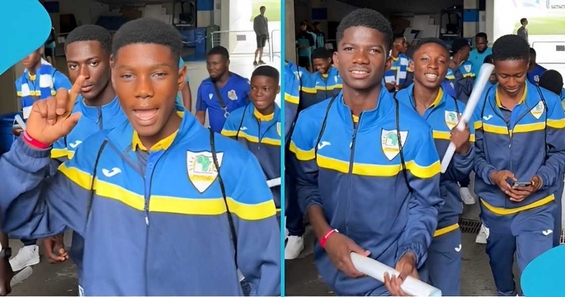 Young Ghanaian footballers visit Spain, speak impeccable Spanish, video warms hearts Young Ghanaian footballers visit Spain, speak impeccable Spanish, video warms hearts