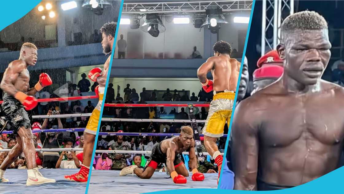 Bahubali, Bukom boxing arena, Ghana boxing, Accra, Teshie, Rip Bahubali, Jacob Dickson