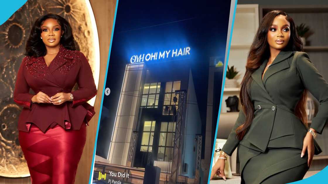 Serwaa Amihere, Maame Gyamfua Yeboah, OH My Hair, Office & Co, Ghanaian Businesses, Celebrity Entrepreneurs Serwaa Amihere, Maame Gyamfua Yeboah, OH My Hair, Office & Co, Ghanaian Businesses, Celebrity Entrepreneurs