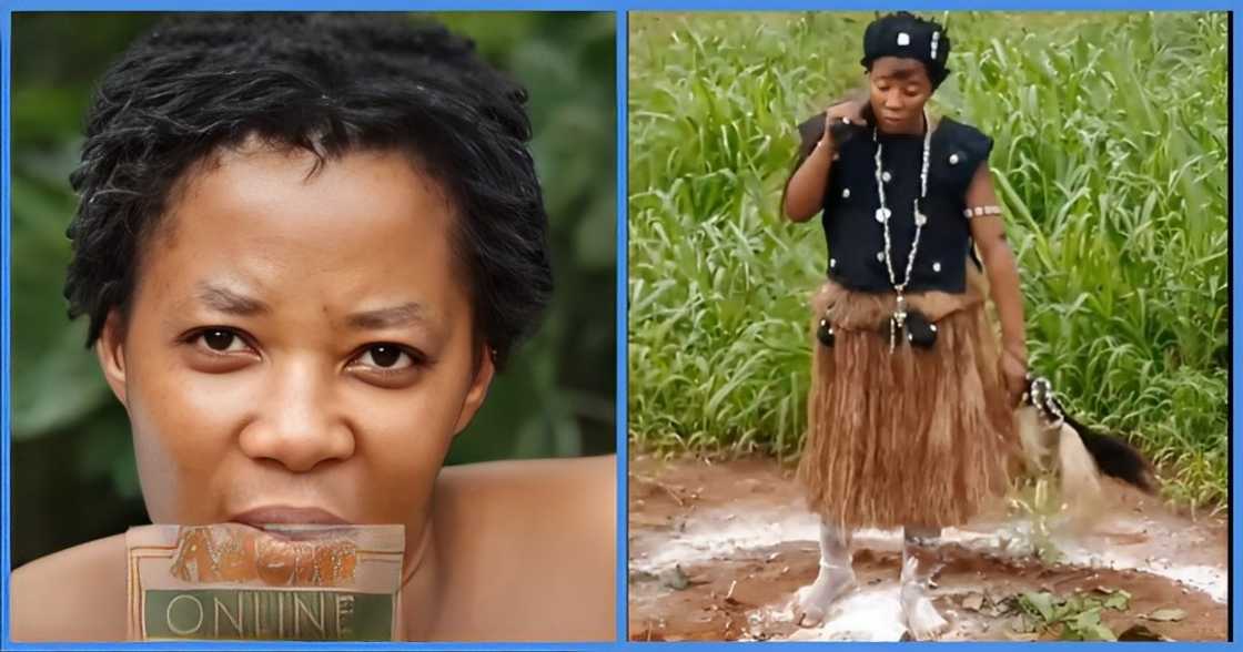 Missing Woman Who Returned As A Priestess Breaks Silence Missing Woman Who Returned As A Priestess Breaks Silence