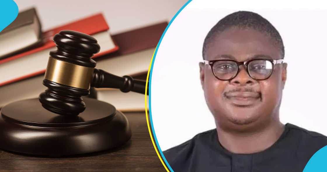 Emmanuel Kwasi Dawood Mensah walks free Emmanuel Kwasi Dawood Mensah walks free