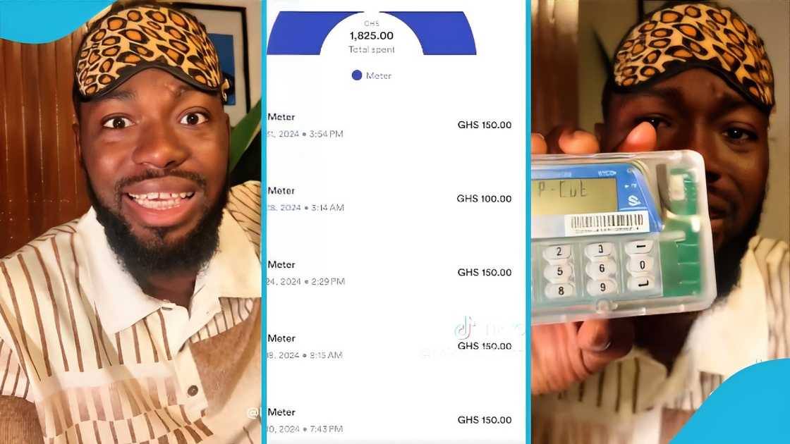 Ghanaian Man, Electricity, Laments, Buys, ECG, Prepaid Meters Ghanaian Man, Electricity, Laments, Buys, ECG, Prepaid Meters