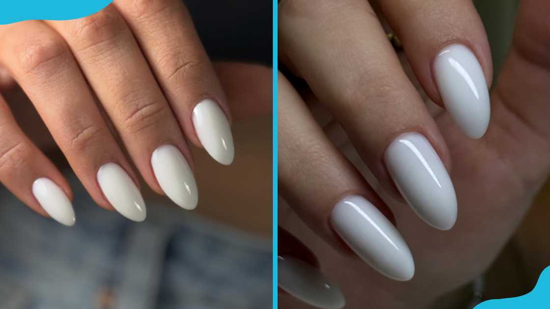 White manicures White manicures