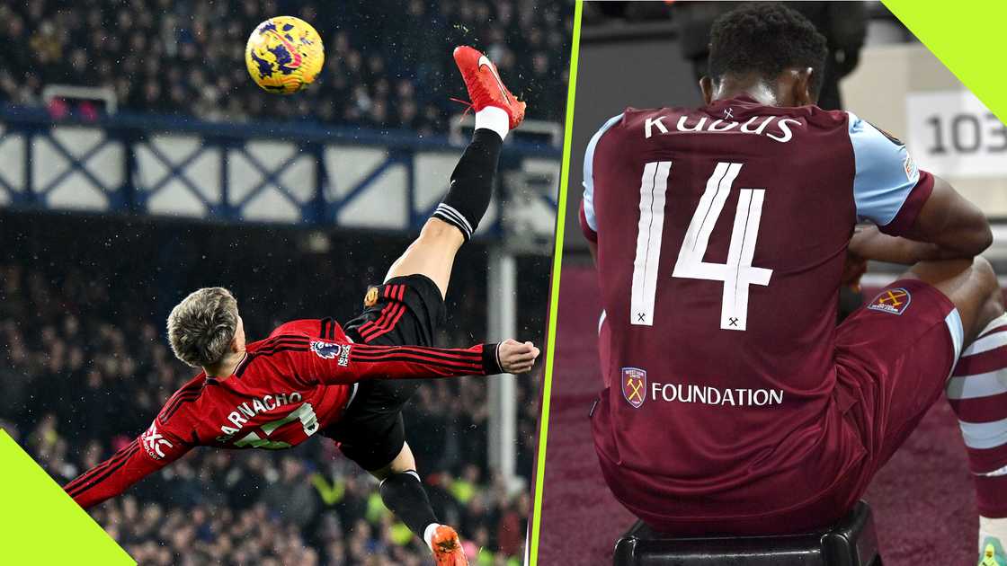 Alejandro Garnacho clinched the 2024 FIFA Puskas Award with his stunning overhead kick against Everton. Alejandro Garnacho clinched the 2024 FIFA Puskas Award with his stunning overhead kick against Everton.