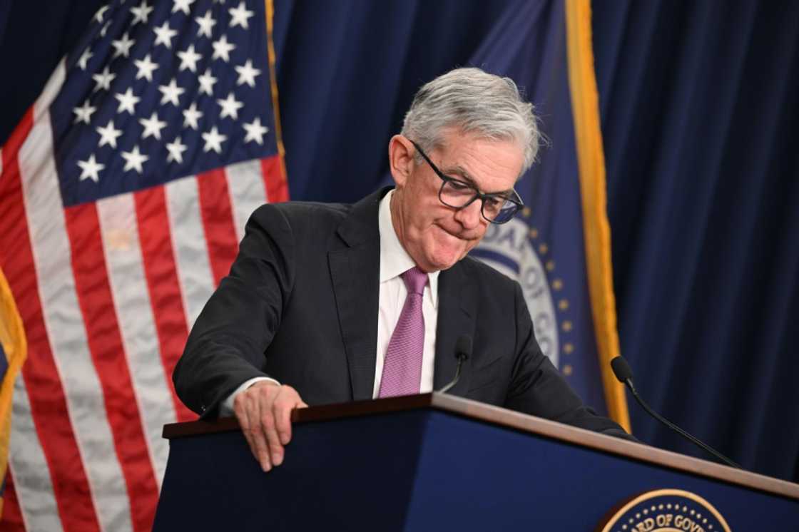 Federal Reserve Chair Jerome Powell said policymakers must continue to act forcefully to tamp down raging price pressures that are squeezing American families. Federal Reserve Chair Jerome Powell said policymakers must continue to act forcefully to tamp down raging price pressures that are squeezing American families.