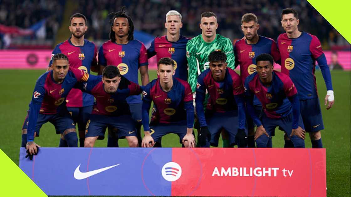 Barcelona lost another home game in the Spanish La Liga this season. Barcelona lost another home game in the Spanish La Liga this season.