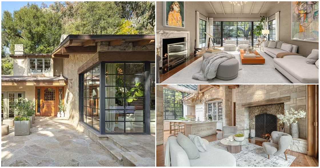 Photos of Jennifer Lopez's Los Angeles mansion