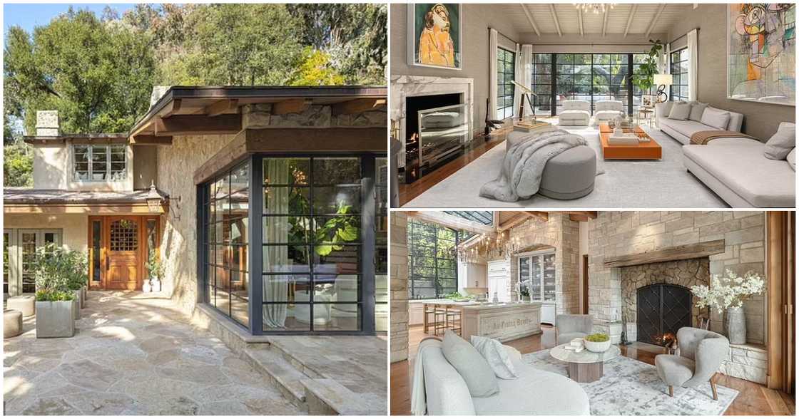 Photos of Jennifer Lopez's Los Angeles mansion Photos of Jennifer Lopez's Los Angeles mansion