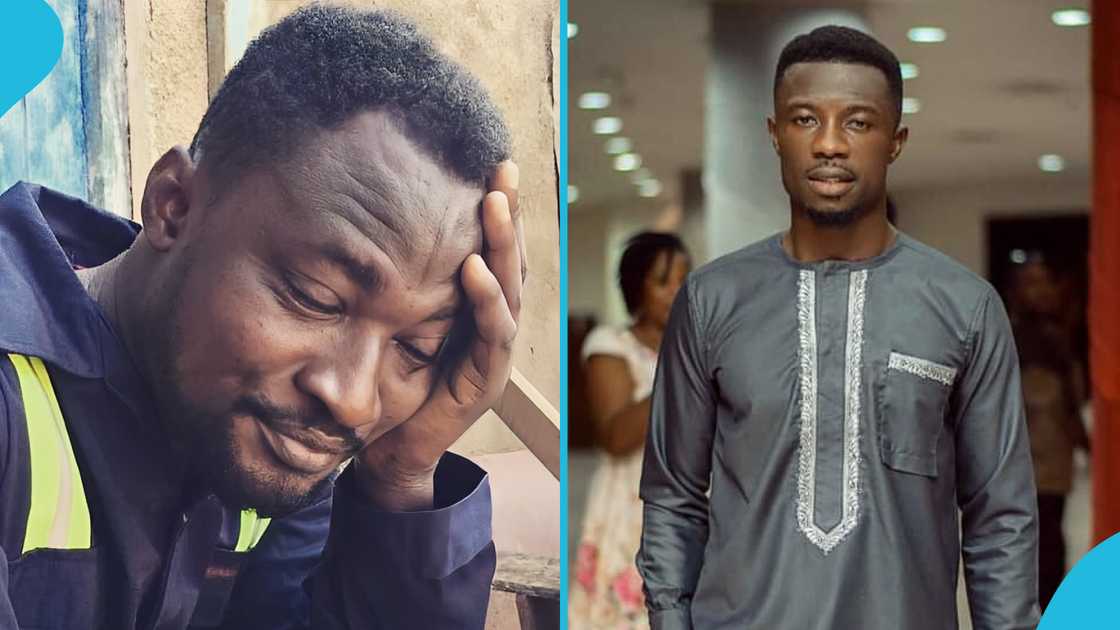 Funny Face, Kwaku Manu, Funny Face and Kwaku Manu, Ghanaian actors, Funny Face apologises to Kwaku Manu, Funny Face's social media rants