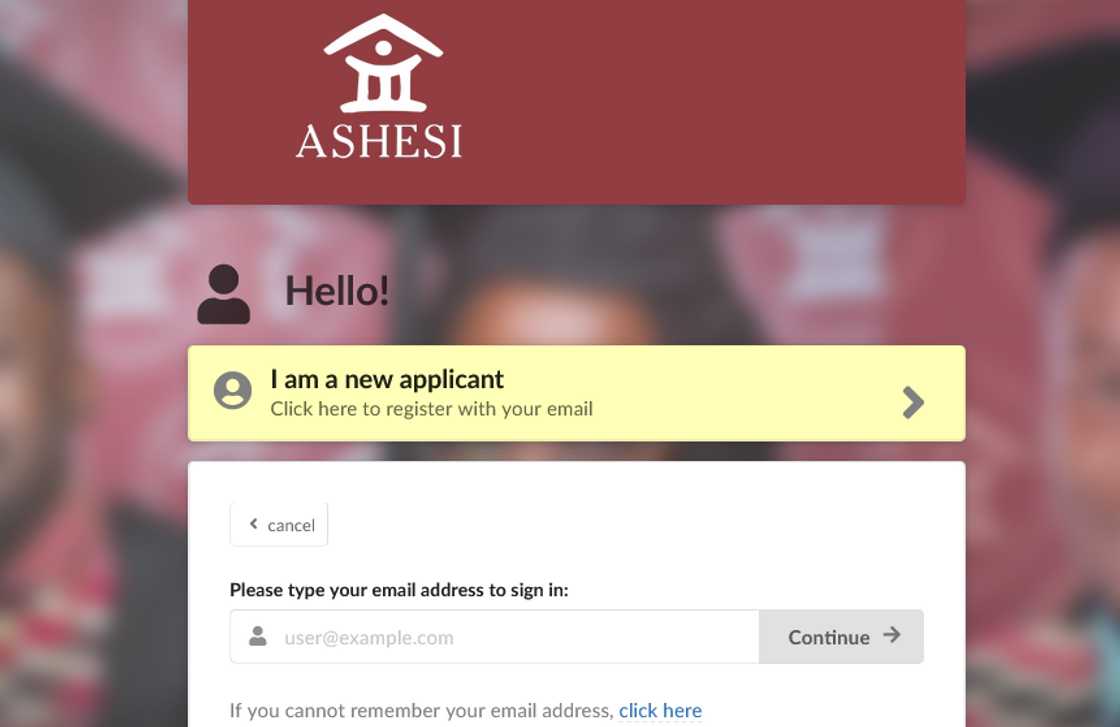 Ashesi University courses Ashesi University courses