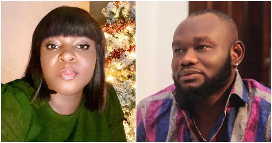 Prince David Osei, Prince David Osei's Wife, Louisa Nana Ama Asieduaa Korankye, Instagram Post, Ghanaian Actor, Celebrity Marriages Prince David Osei, Prince David Osei's Wife, Louisa Nana Ama Asieduaa Korankye, Instagram Post, Ghanaian Actor, Celebrity Marriages