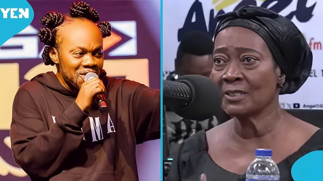Daddy Lumba, Mama Acheampong, Daddy Lumba godmother, Lumba death, Lumba residence, Lujmba godmother weeps