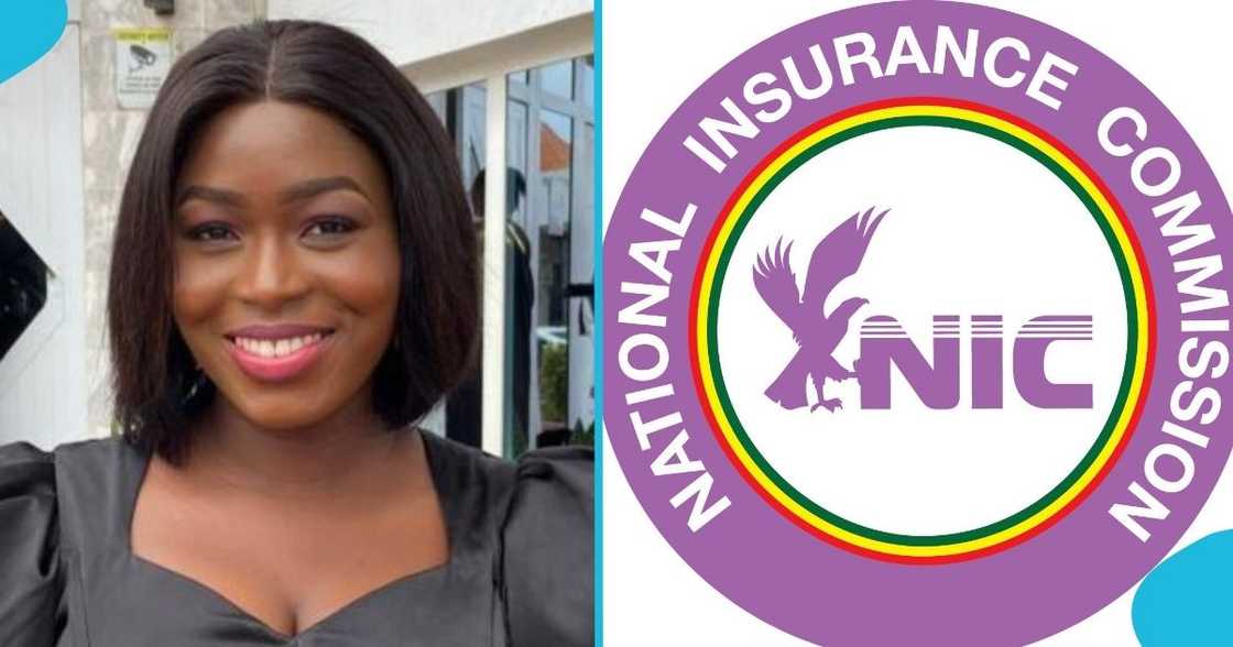 National Insurance Commission. Nada Ashong, Western Region, Acting Regional Manager, fake insurance stickers, insurance claims.