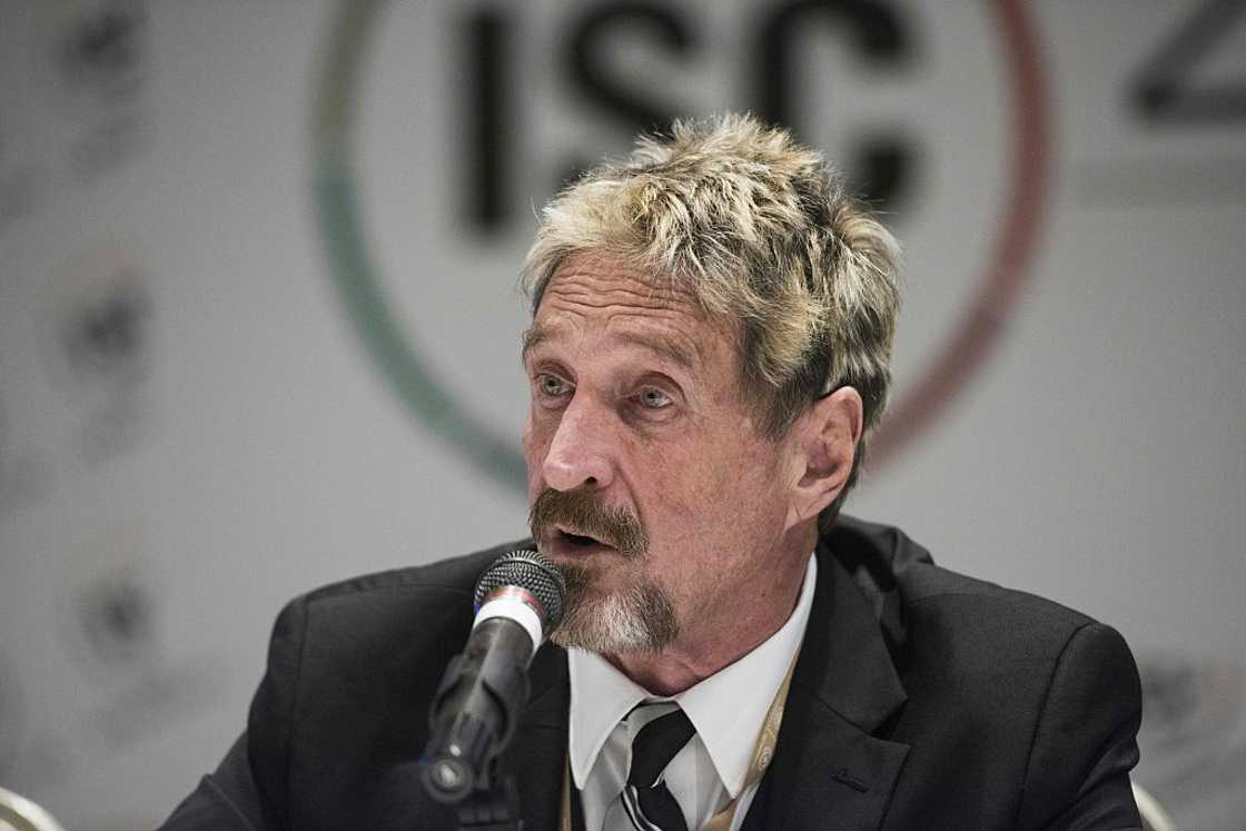 John Mcafee