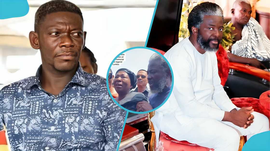 Daddy Lumba's funeral, Agya Koo, Papa Shee, Akosua Serwaa, Daddy Lumba Papa Shee, Akosua Serwaa Papa Shee