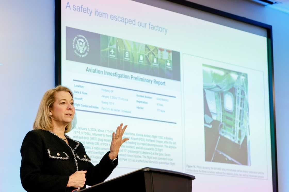 US investigative authorities slammed Boeing after Elizabeth Lund, Boeing senior vice president of quality, discussed an ongoing probe at a media briefing this week US investigative authorities slammed Boeing after Elizabeth Lund, Boeing senior vice president of quality, discussed an ongoing probe at a media briefing this week