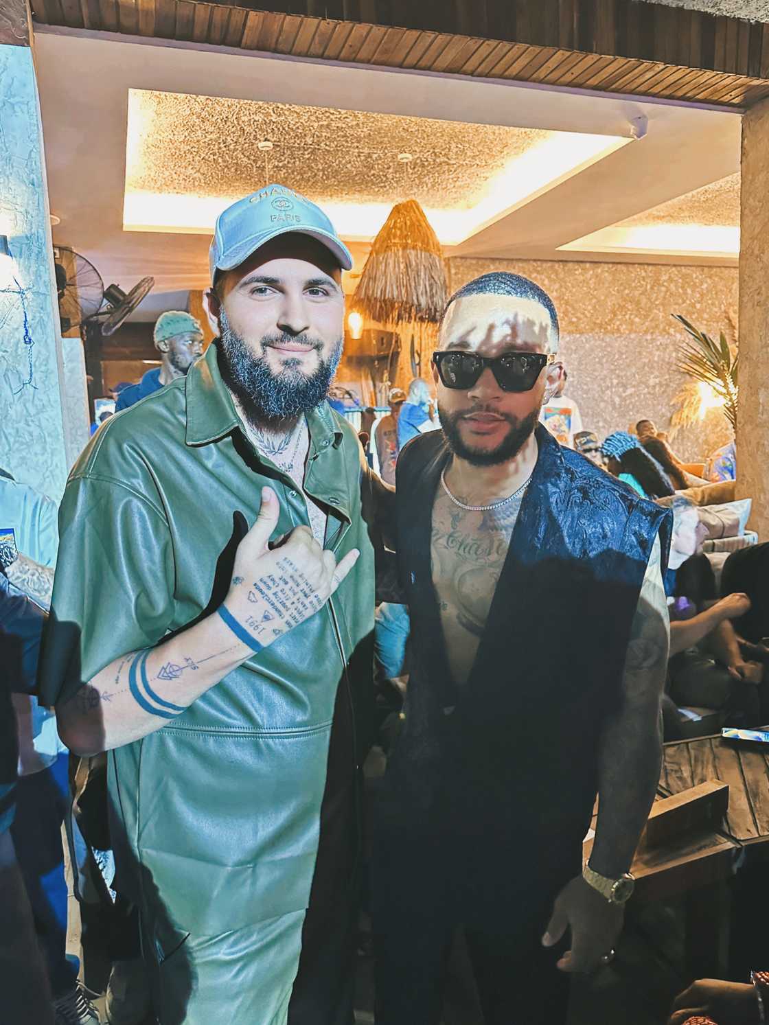 DJ SKY and Depay DJ SKY and Depay