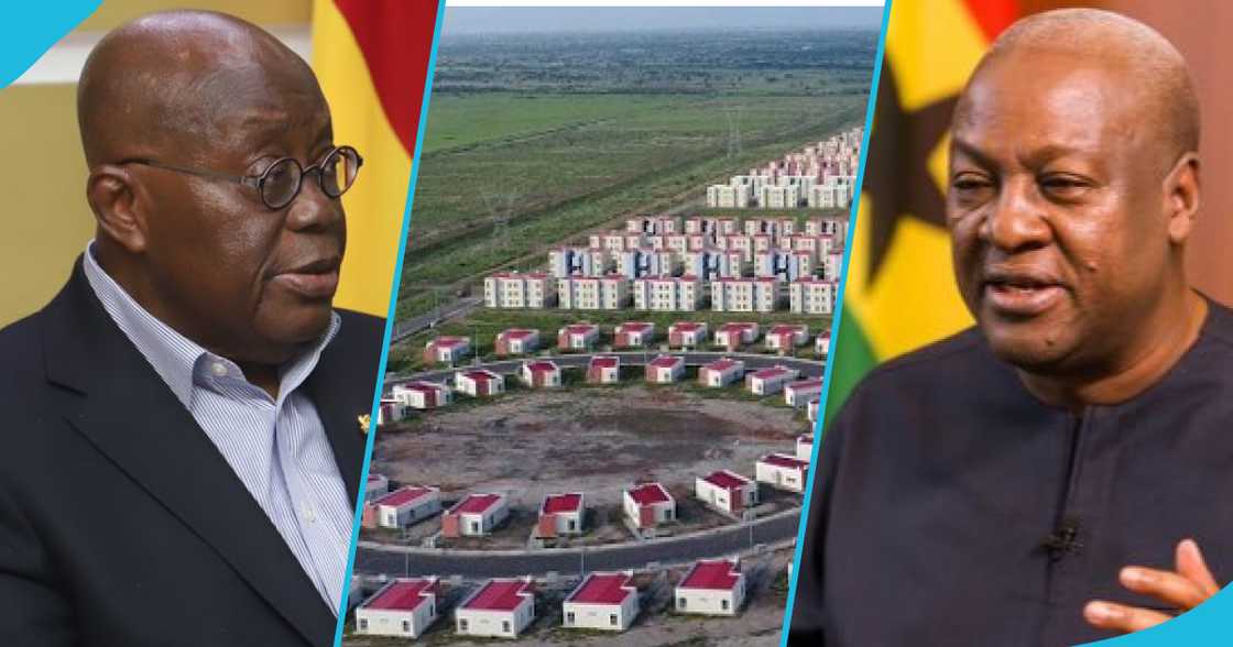 Mahama criticises Akufo-Addo for spending bllions On Cathedral while Saglemi rots Mahama criticises Akufo-Addo for spending bllions On Cathedral while Saglemi rots