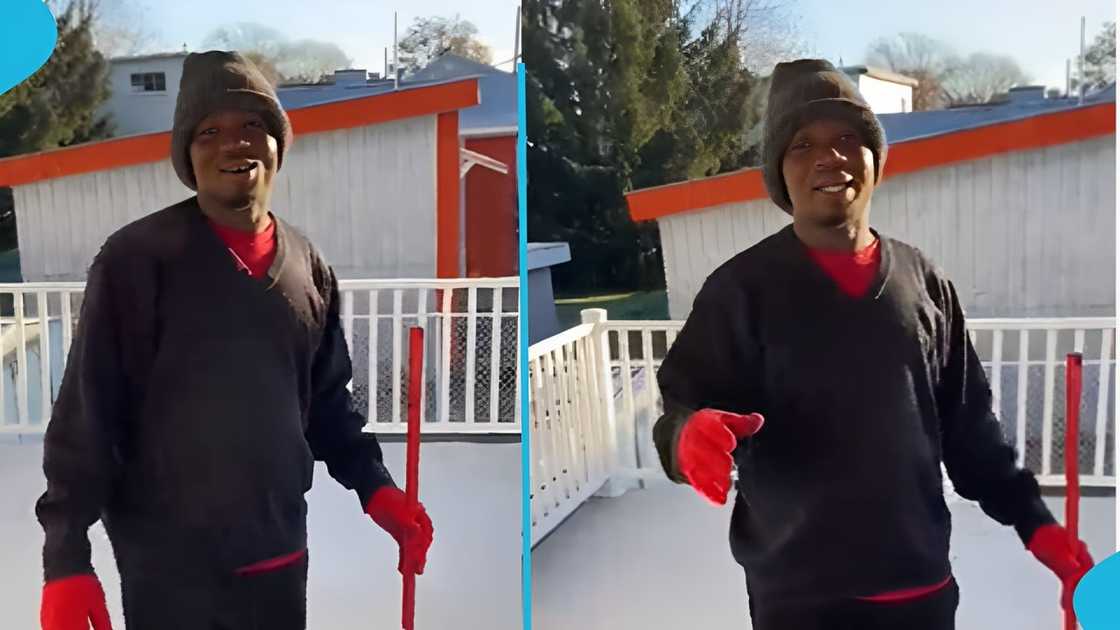 Ghanaian man, Relocating, Canada, cleaner, abroad Ghanaian man, Relocating, Canada, cleaner, abroad