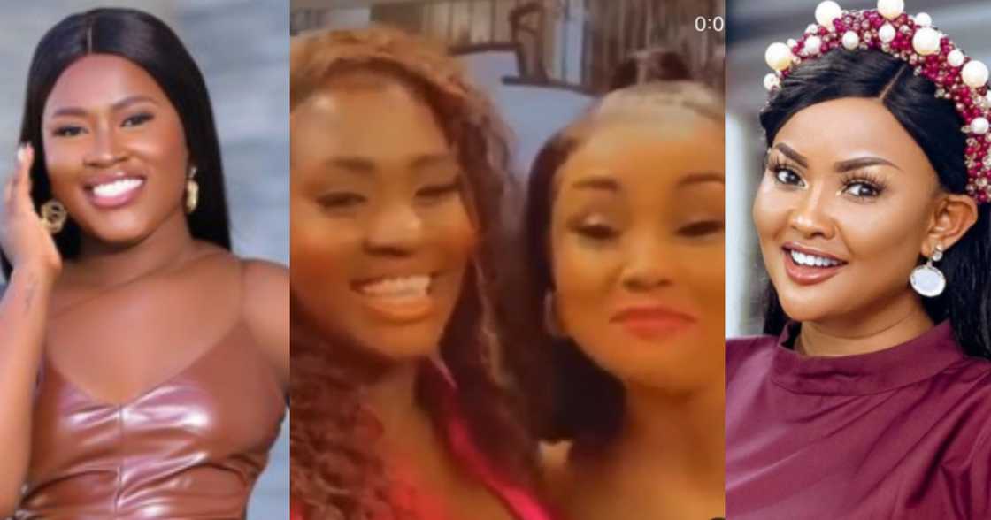 McBrown Sings Ayekoo song for Fella Makafui as they meet in Beautiful Video